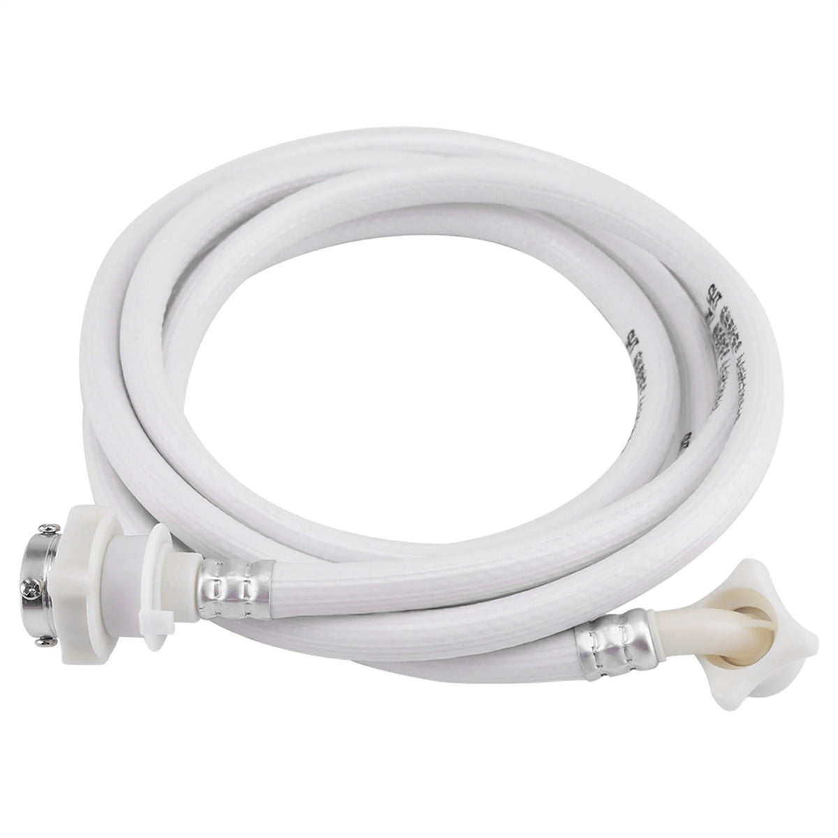 Inlet Hose Washing Machine Water Inlet Hose Washing Machine Water Inlet Hose Washer Pipe Tube Connector White Color Long Length HIP JY02422-02