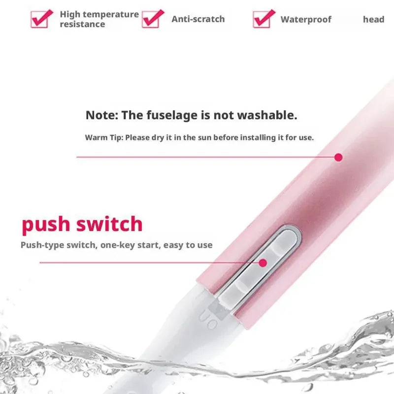 RUZOFO Mini Electric Eyebrow Trimmer & Facial Hair Remover Eyebrow Trimmer HIP