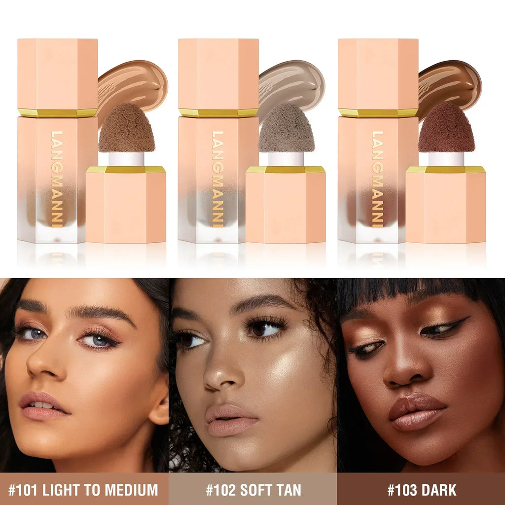 Liquid Contour Stick & Matte Highlighter – All Skin Types Contour Highlighter Stick HIP