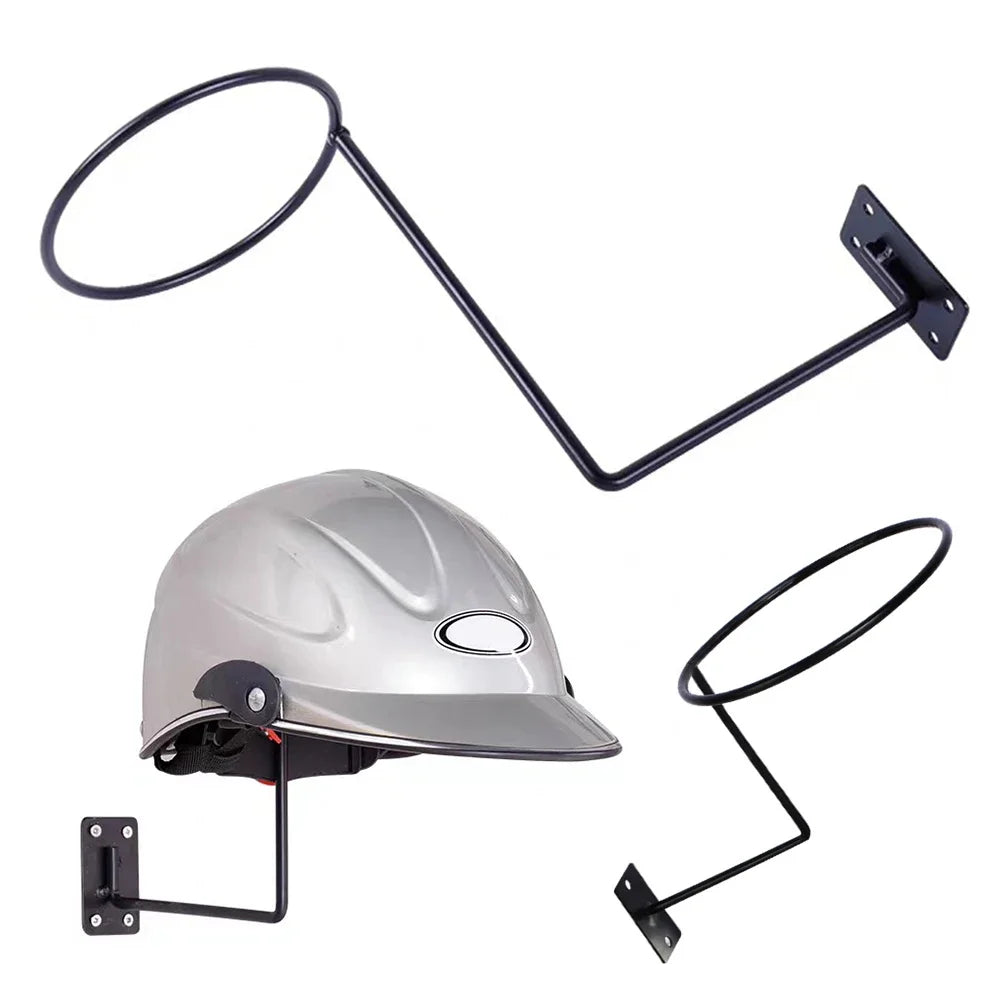 Bicycle Motorcycle Helmet Display Stand Wall Mount Holder Sports Cycling Hat Storage Rack For Cap Jacket Motorcycle Accessories HIP