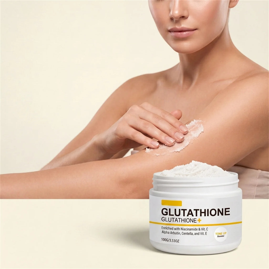 Glutathione Brightening Cream – Niacinamide, Vitamin C, Arbutin Brightening Face Cream HIP
