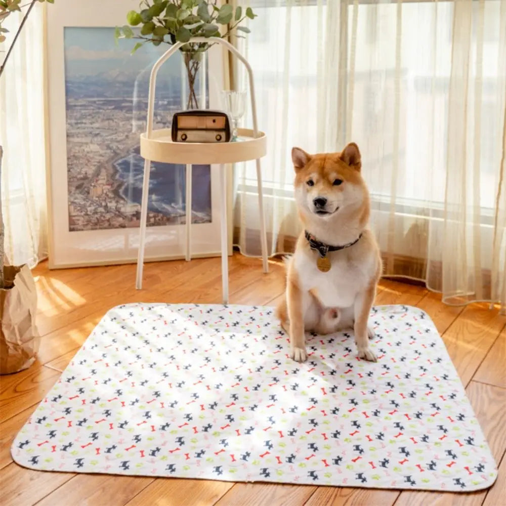 Washable Reusable Puppy Pee Pad – Anti-Slip & Waterproof Puppy Training Pad HIP
