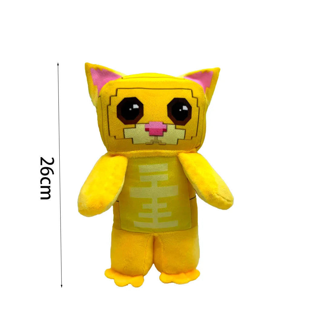 Brainrot Meow Stuffed Plush Doll – Anime Toy Birthday Gift Stuffed Plush Doll HIP NEW