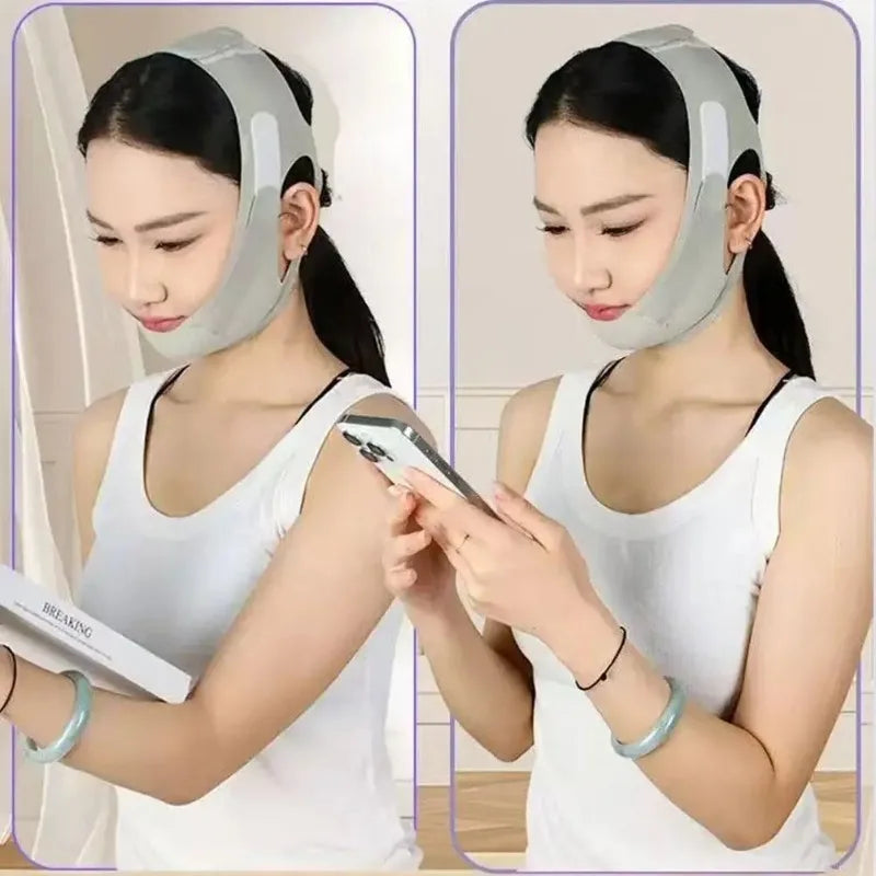 V Line Face Shaper – Chin & Cheek Lift Slimming Bandage Face Slimming Bandage HIP