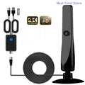 Indoor & Outdoor HDTV Antenna – 1080p HD, 50-Mile Range TV Antenna HIP Default Title