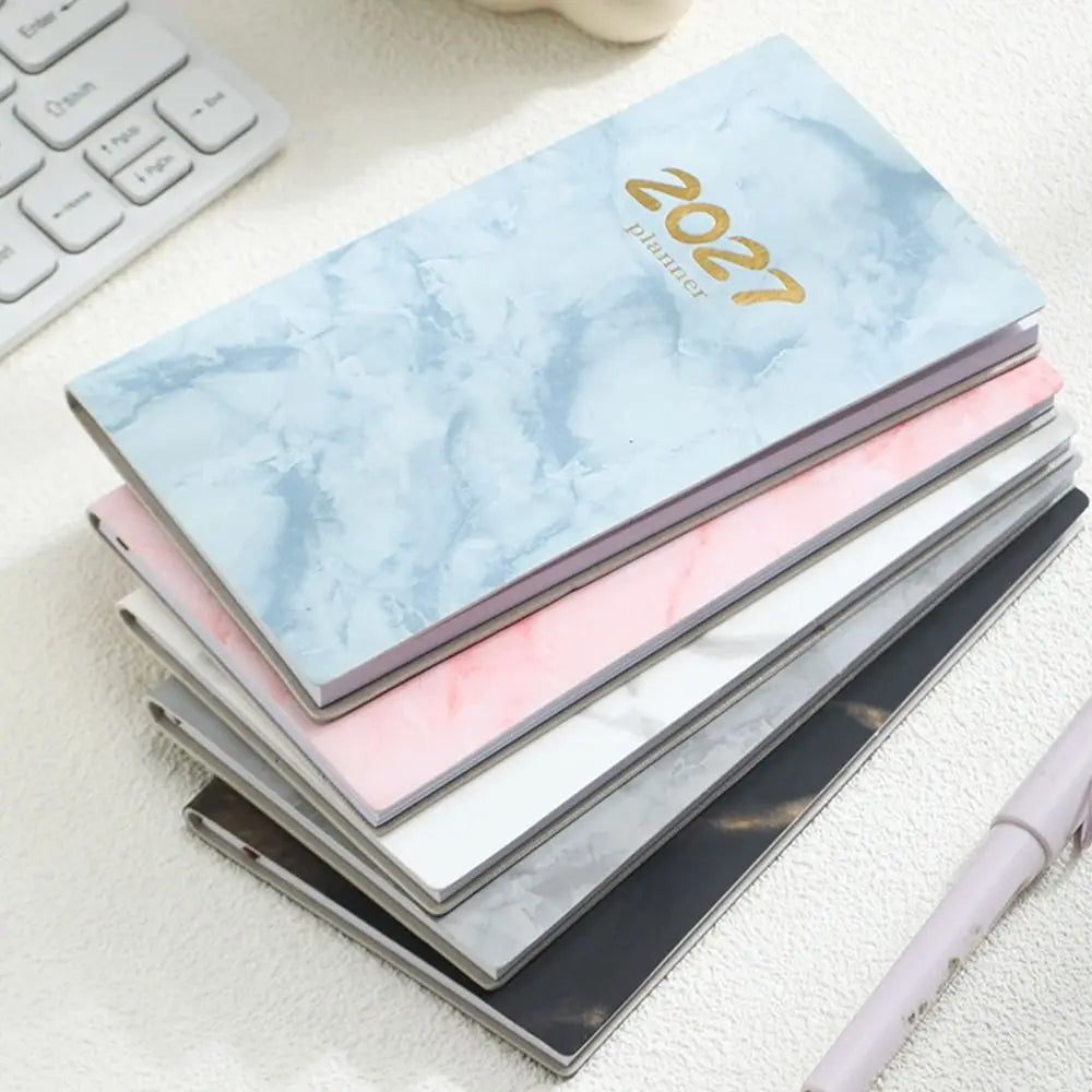 A6 2027 Weekly Planner Diary – Mini Pocket Agenda Notepad Weekly Planner Diary HIP