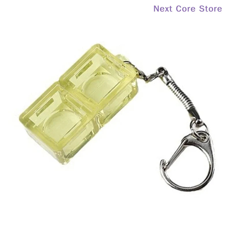 DIY Fidget Keycap Keychain – Keyboard Switch Tester Toy Fidget Keychain Toy HIP