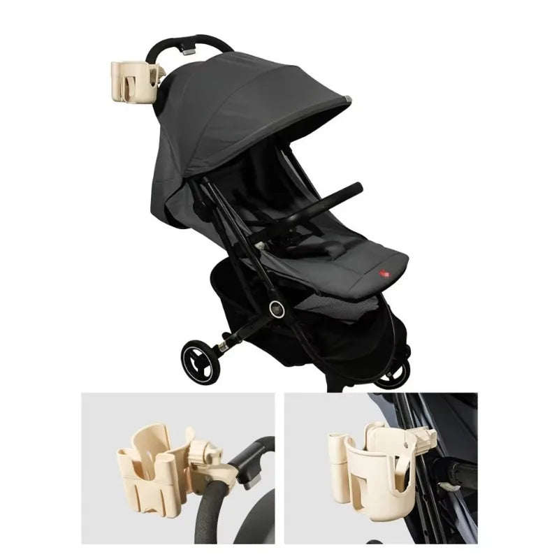 360° Rotating Phone & Cup Holder for Baby Stroller | Adjustable Stroller Cup Holder HIP