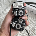 Vintage Camera AirPods Pro Case Glowing Cover & Lanyard AirPods Case Cover HIP Black for Airpods Pro 1st