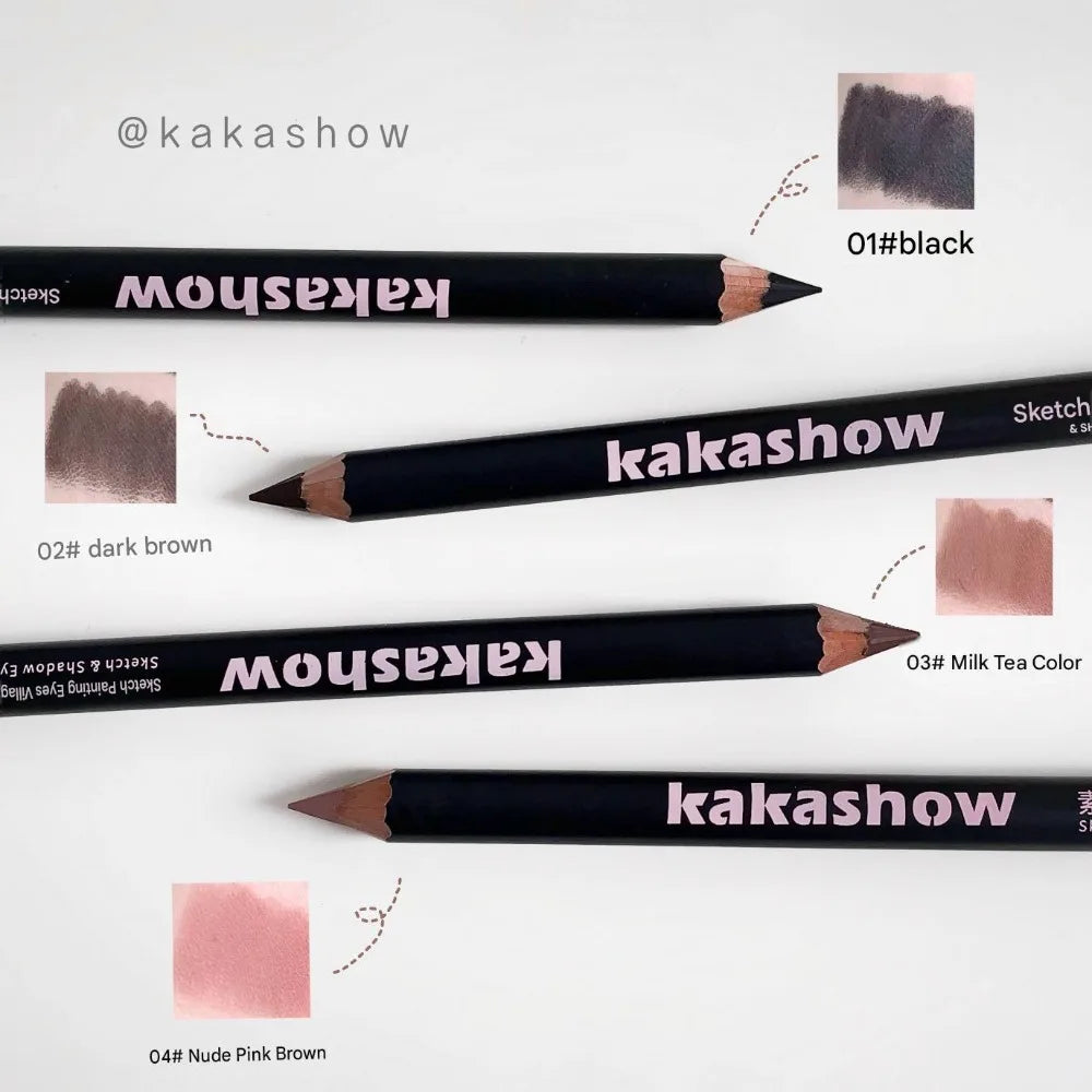 Nude Pink Gel Eyeliner Aegyo Sal Pencil Brighten Lying Silkworm Long Lasting Natural Lower Lash Line Eye Makeup Highlighter Pen HIP