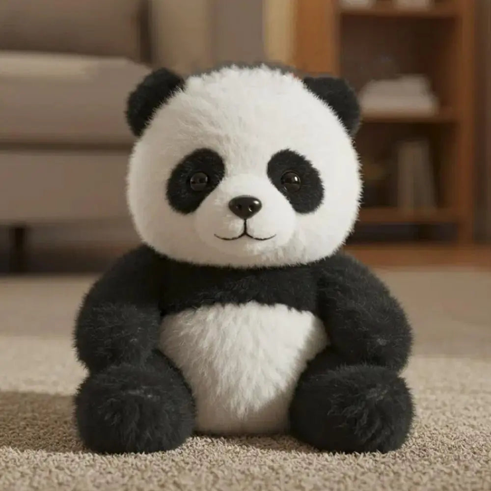 Panda HugMotion Plush Toy – Soft Hugging Panda 18cm Gift Stuffed Plush Toy HIP