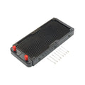 18-Tube Aluminum PC Water Cooling Radiator – Dense Fin Design Water Cooling Radiator HIP Default Title