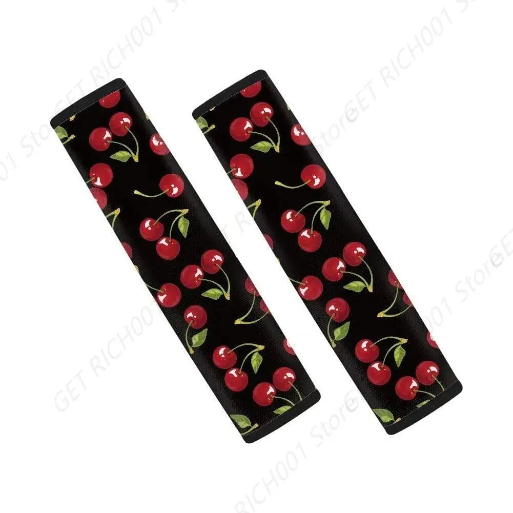 Cherry Seat Belt Shoulder Pad – Cute Car Accessory for Women Seat Belt Pad HIP 1