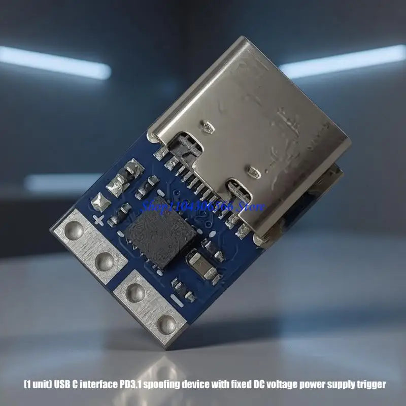 USB PD3.1 Decoy Module – 9V 12V 15V 20V Voltage Trigger USB Voltage Trigger HIP