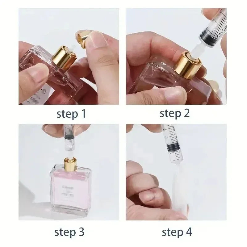 Plastic Syringe Perfume Refill Dispenser Tool – 5ml & 10ml Perfume Refill Tool HIP