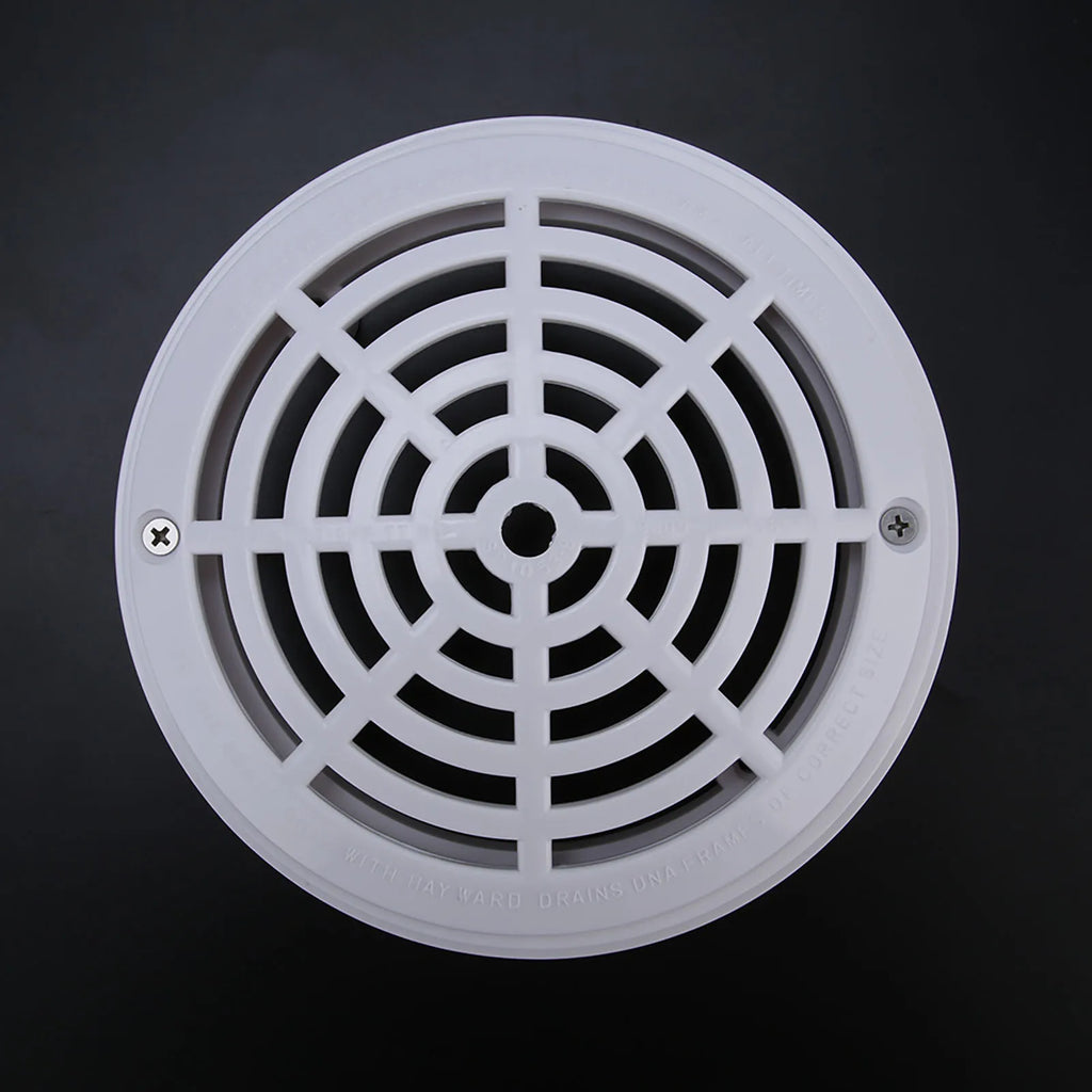 1Pc Round Main Drain Cover for Swimming Pool Replacement Pipe Fittings HIP