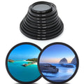 CPL Polarizing Lens Filter 37–82mm | Canon Nikon Sony DSLR Camera Lens Filter HIP -58MM-