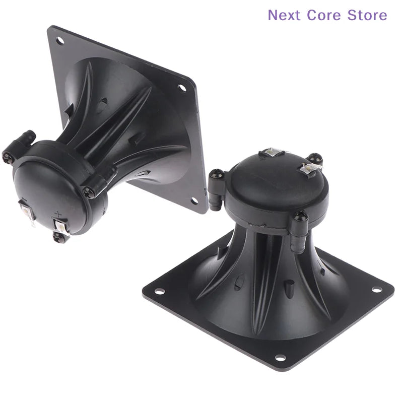 2-Pack 85mm Piezoelectric Tweeter Loudspeakers | Treble Square Tweeter Loudspeaker HIP