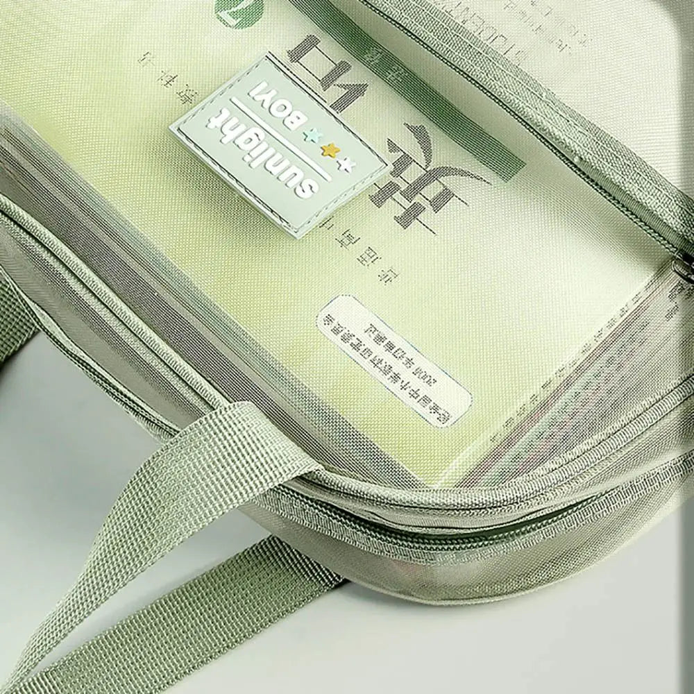 Nylon Mesh Zipper Pouch – Transparent Multifunctional Storage Bag Mesh Storage Pouch HIP