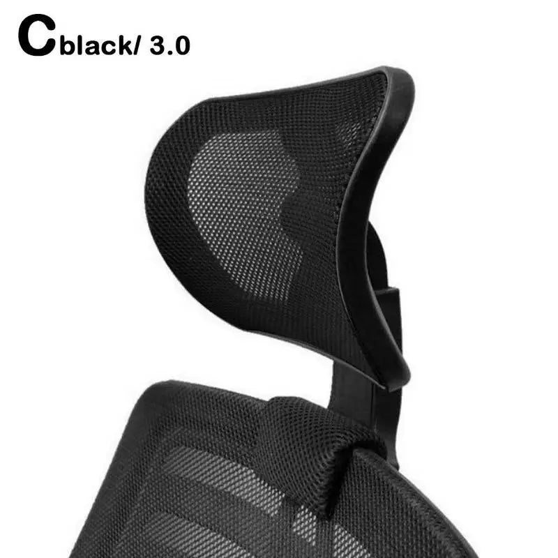 Computer Chair Headrest Pillow Adjustable Headrest for Chair Office Neck Protection Headrest for Office Chair Accessories HIP C