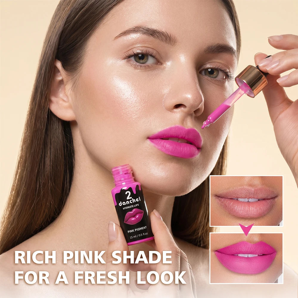 Semi Permanent BB Lip Gloss Korea Glow Lips Ampoule Serum Starter Set Tinted Pigment Long Lasting Hydrating Lip Makeup HIP