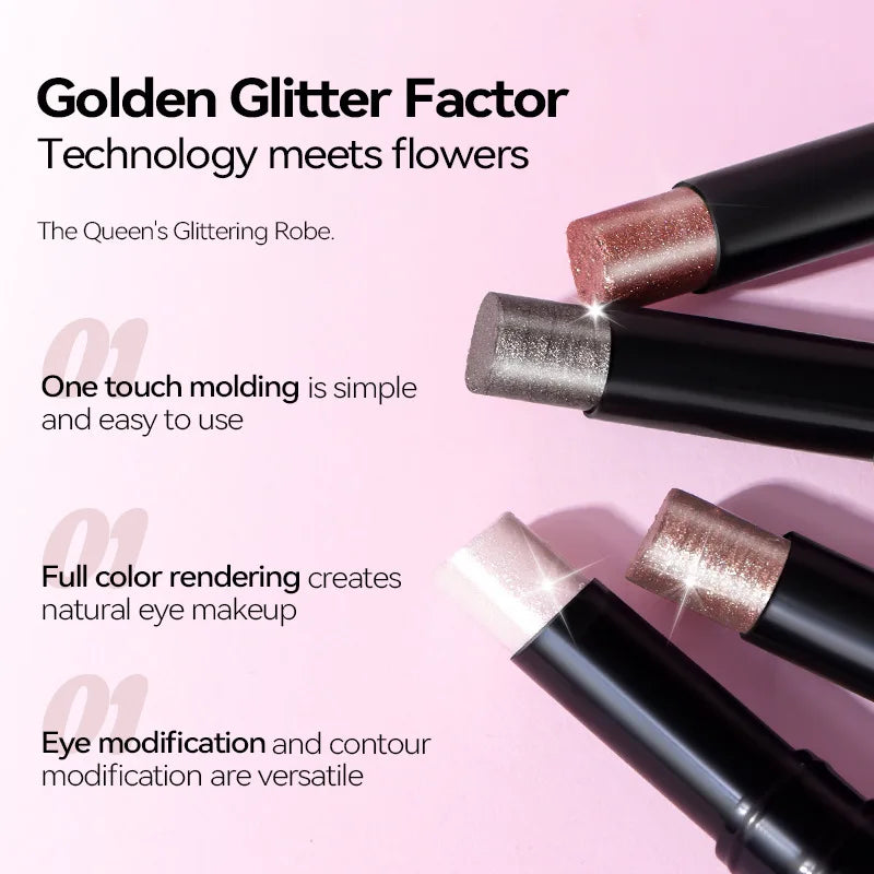 4-Piece Water-Glow Shimmer Eyeshadow Stick Set | HIP Eyeshadow Stick Set HIP
