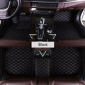 Mercedes-Benz E-Class W210 1996–2002 Custom PU Leather Floor Mats Custom Car Floor Mats HIP Black