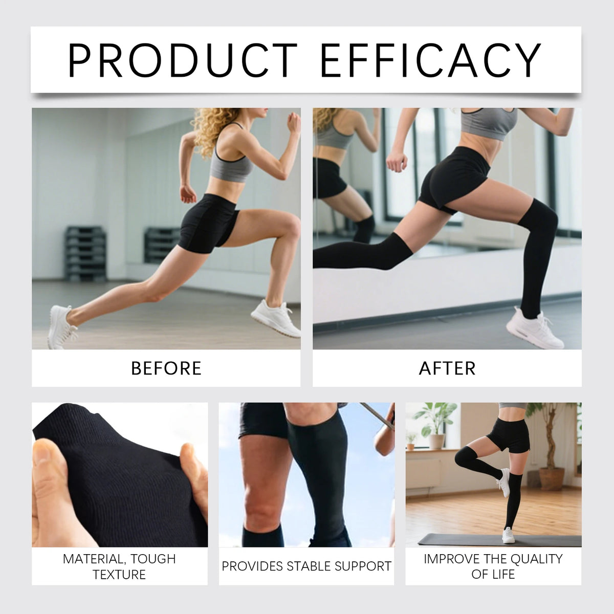 Graduated Compression Stockings – Ankle & Leg Support Socks Compression Socks HIP
