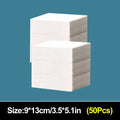 Efficient Fish Tank Water Absorption Filter Paper 50/100/200Pcs Fish Tank Aquarium Odor Removal Filter Cleaning Supplies HIP 50Pcs 9 13cm