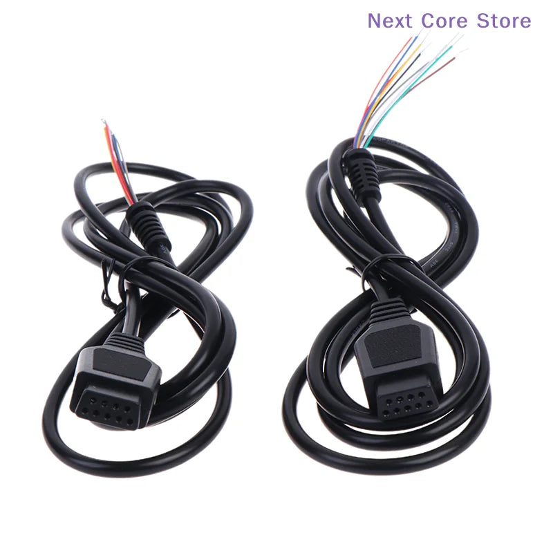 Mega Drive 2 Controller Extension Cable 9-Pin 1.5m | MD2 Controller Extension Cable HIP