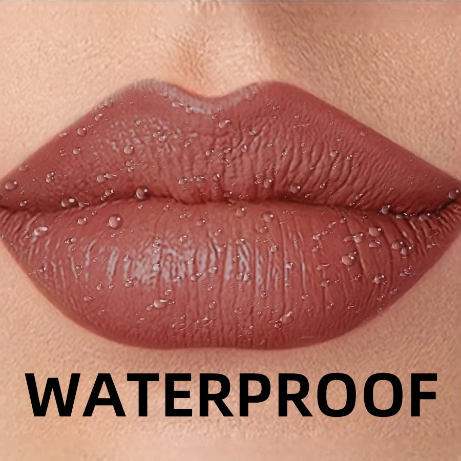 7 Colors Long Lasting Lip Inks Korean Matte Lip Tint Peel Off for Lips Stick Pink Red Makrup for Women Cosmetic Gifts Lip Stain HIP