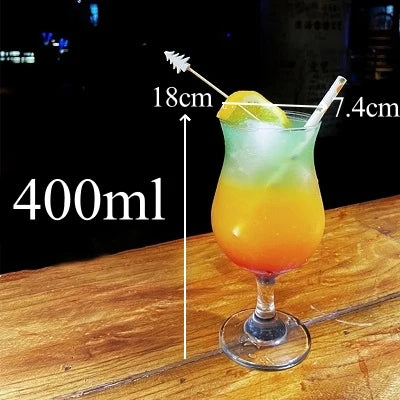 400ml Highball Collins Tumbler Glass | Barware Drinking Cup Highball Tumbler Glass HIP 400ml 1pcs