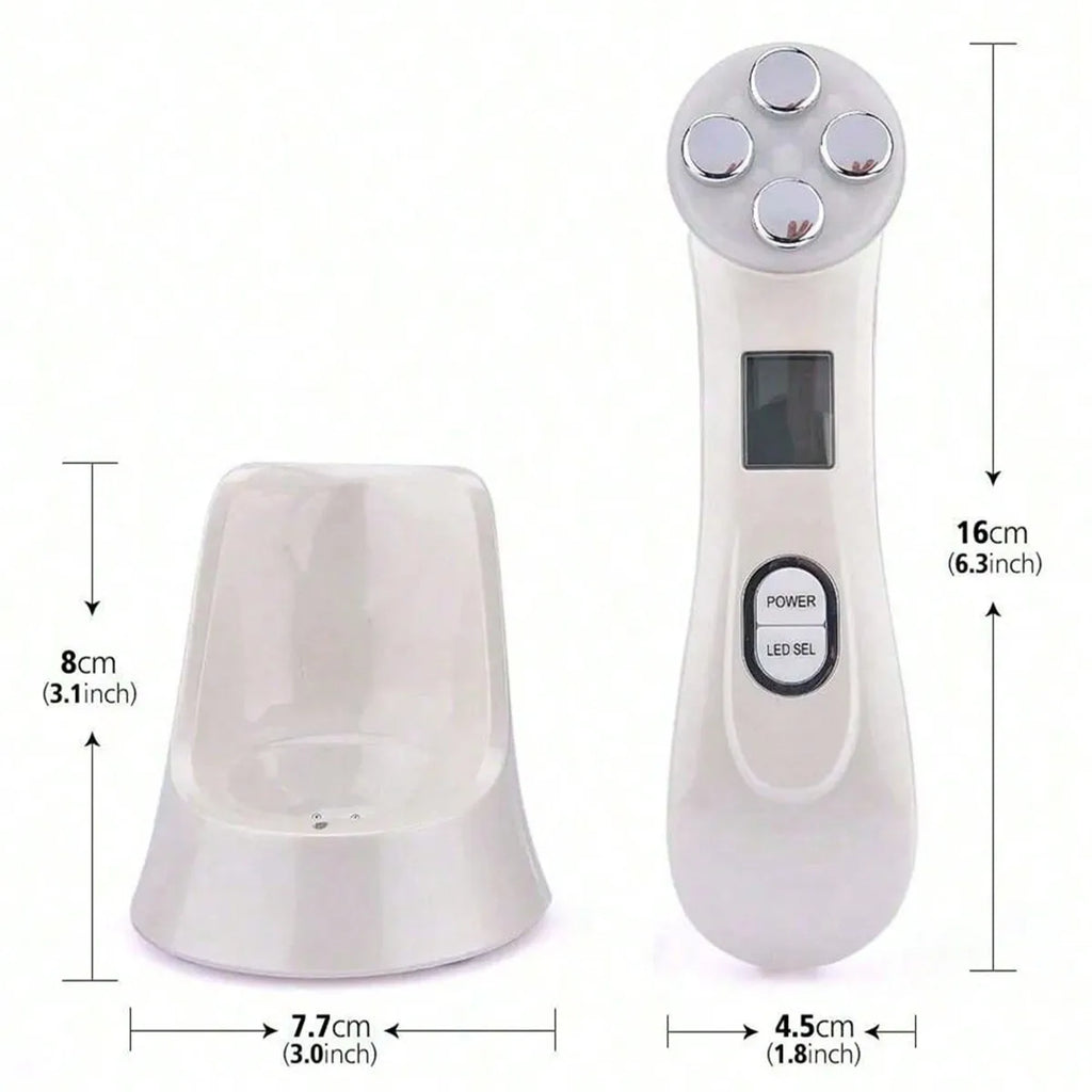 Mini LED Photon Skin Rejuvenation Wand | USB Rechargeable LED Skin Care Wand HIP