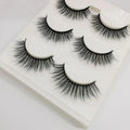 YSDO 3D Fluffy Mink False Eyelashes – Natural Wispy Strip Lashes