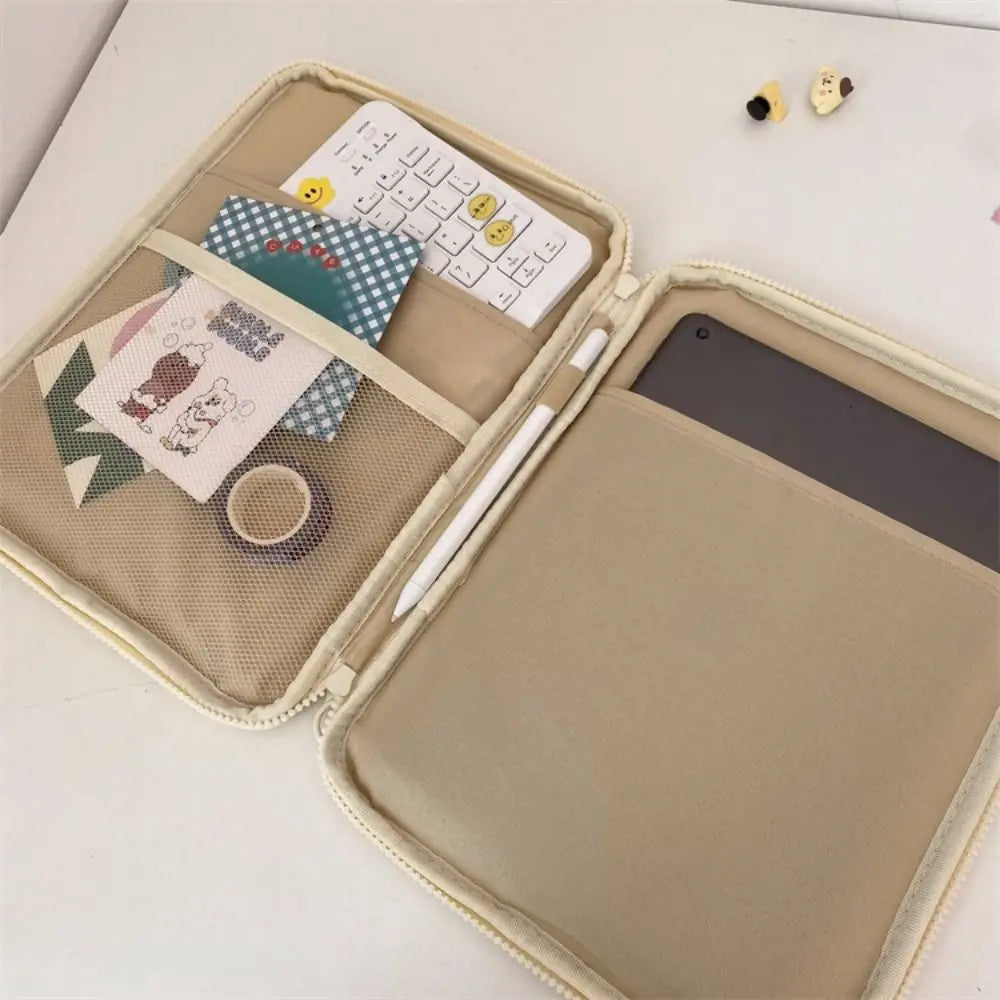 Water-Resistant Nylon Laptop Sleeve 13–15" | Unisex Carrying Case Laptop Sleeve Case HIP