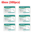 RUZOFO Disposable Dental Floss Picks | Portable Box 50 Pcs Dental Floss Picks HIP C607-6Box