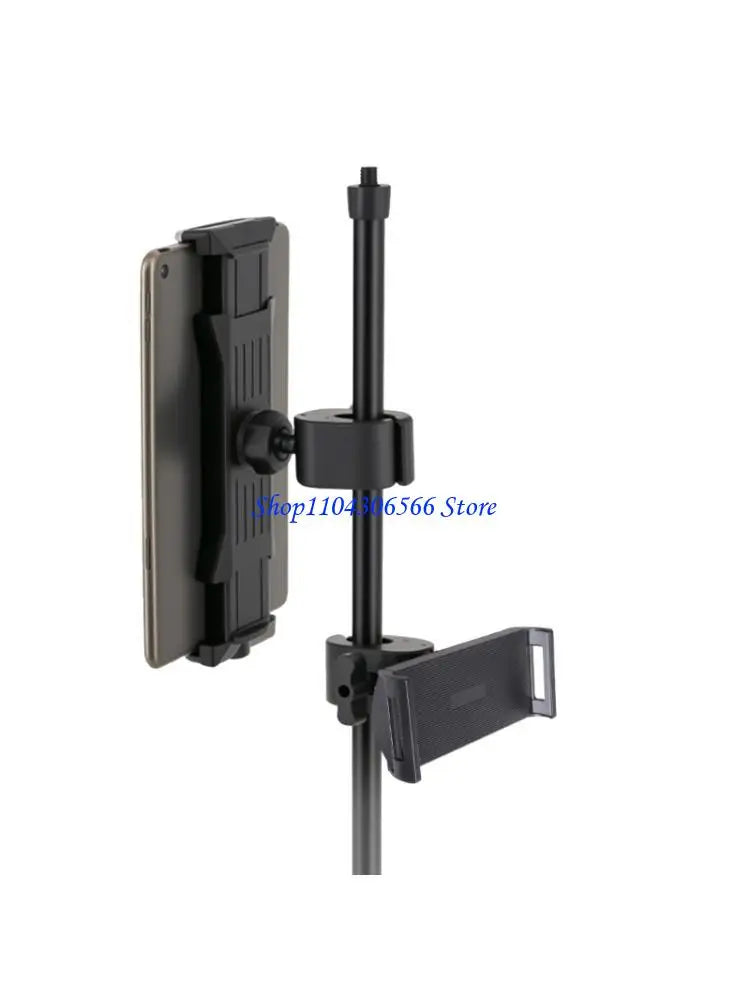 Adjustable Phone & Tablet Clamp Mount with 1/4" Screw Hole Phone Tablet Clamp Mount HIP CN