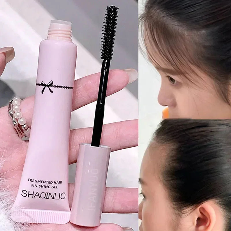 15g Broken Hair Wax Stick Hair Styling Gel Cream Big Brush Fixed Shaping Refreshing Not Greasy Hair Finishing Cream Mascara HIP