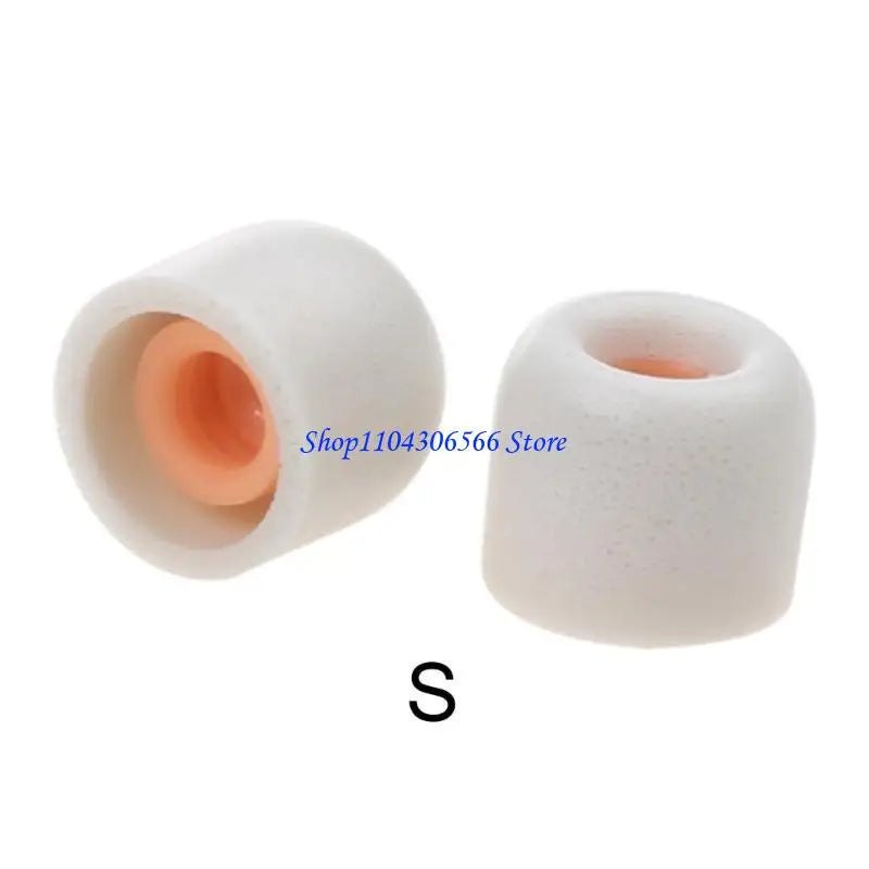 Memory Foam Ear Tips for Sony WF-1000XM4 – S/M/L Earbud Replacement Tips HIP Gray S CN