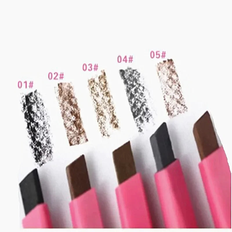 1 PCS HOT Women Ladies Waterproof Brown Eyebrow Pencil Eye Brow Liner Pen Powder Shaper Makeup Tool 5 colors New Hot Sale makeup HIP