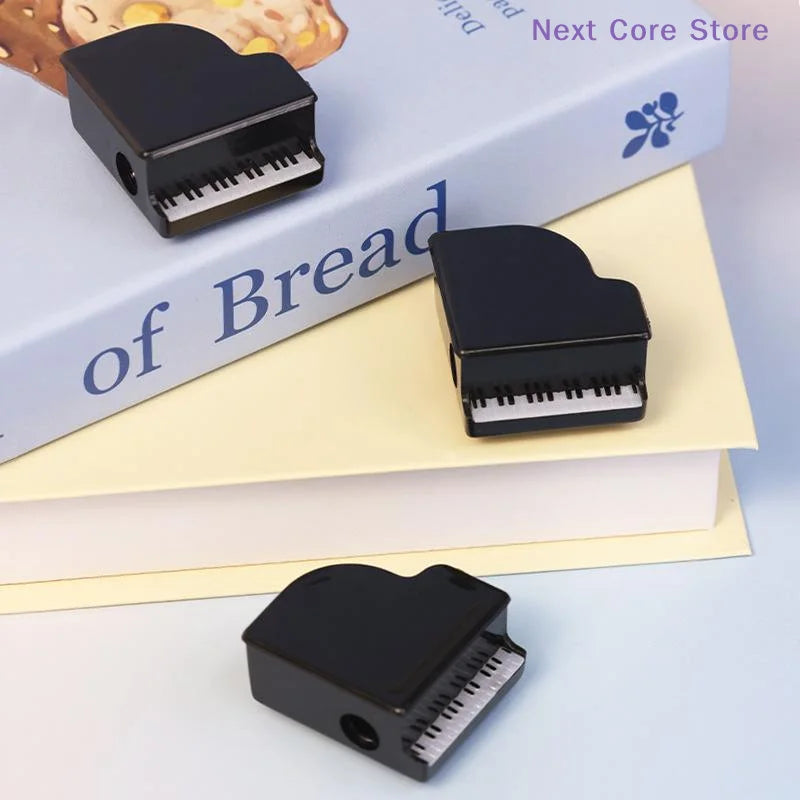 Piano Shaped Pencil Sharpener – Cute Music Gift 1/3/5 Pcs Novelty Pencil Sharpener HIP