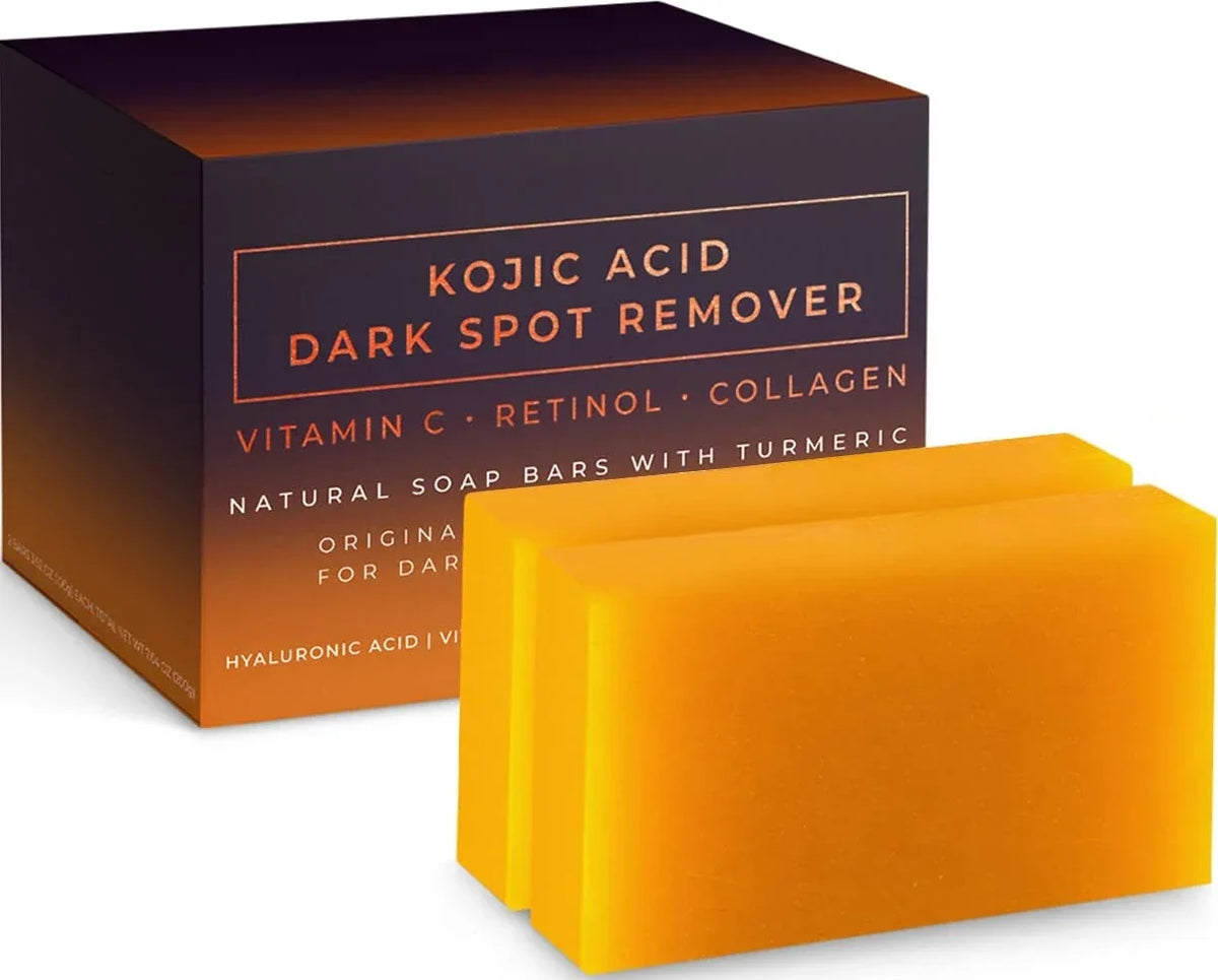 Kojic Acid Whitening Soap – Brighten & Even Skin Tone Brightening Soap Bar HIP 02