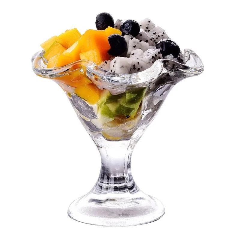 220ml Martini Cocktail Glass – Ice Cream & Dessert Cup Cocktail Glass HIP