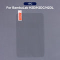 Tempered Glass Screen Protector for BambuLab 3D Printer Screen Protector HIP H2D 1pc