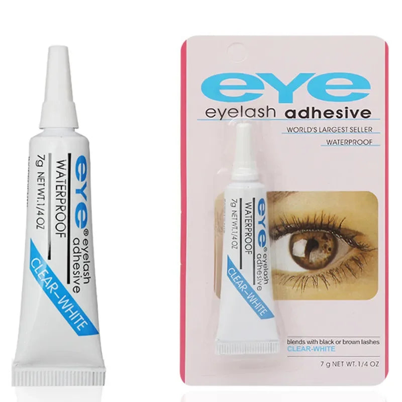 Professional Eyelash Glue Clear-white/Dark-black Waterproof False Eyelashes Makeup Adhesive Eye Lash Glue Cosmetic Tools HIP