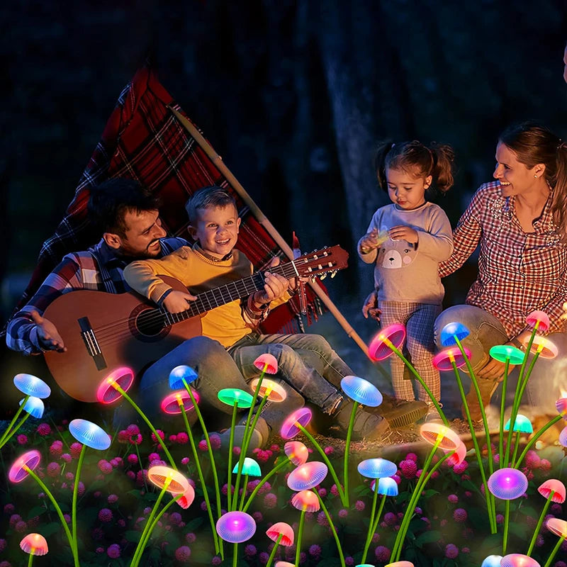 Solar LED Firefly Jellyfish Garden Lights – IP65 Waterproof Solar Garden Light HIP