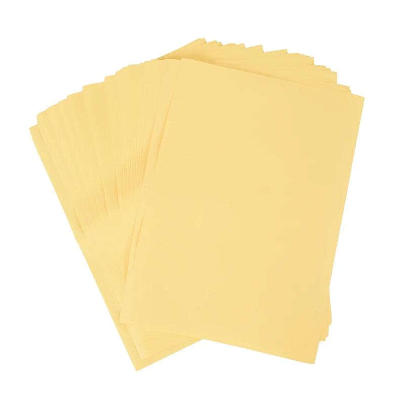 20-Pack A4 Heat Toner Transfer Paper for DIY PCB Prototypes PCB Transfer Paper HIP yellow