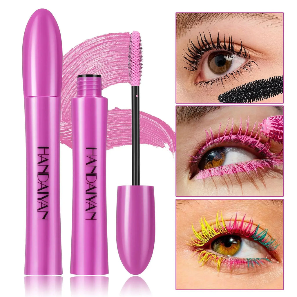 Handaiyan Colorful Silk Mascara – Waterproof & Volumizing Color Mascara HIP