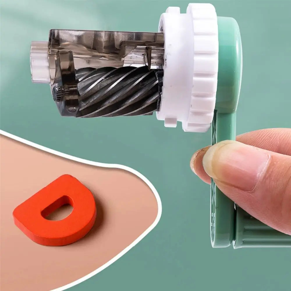 Dinosaur Hand-Crank Pencil Sharpener – Anti-Stick for Kids Pencil Sharpener HIP