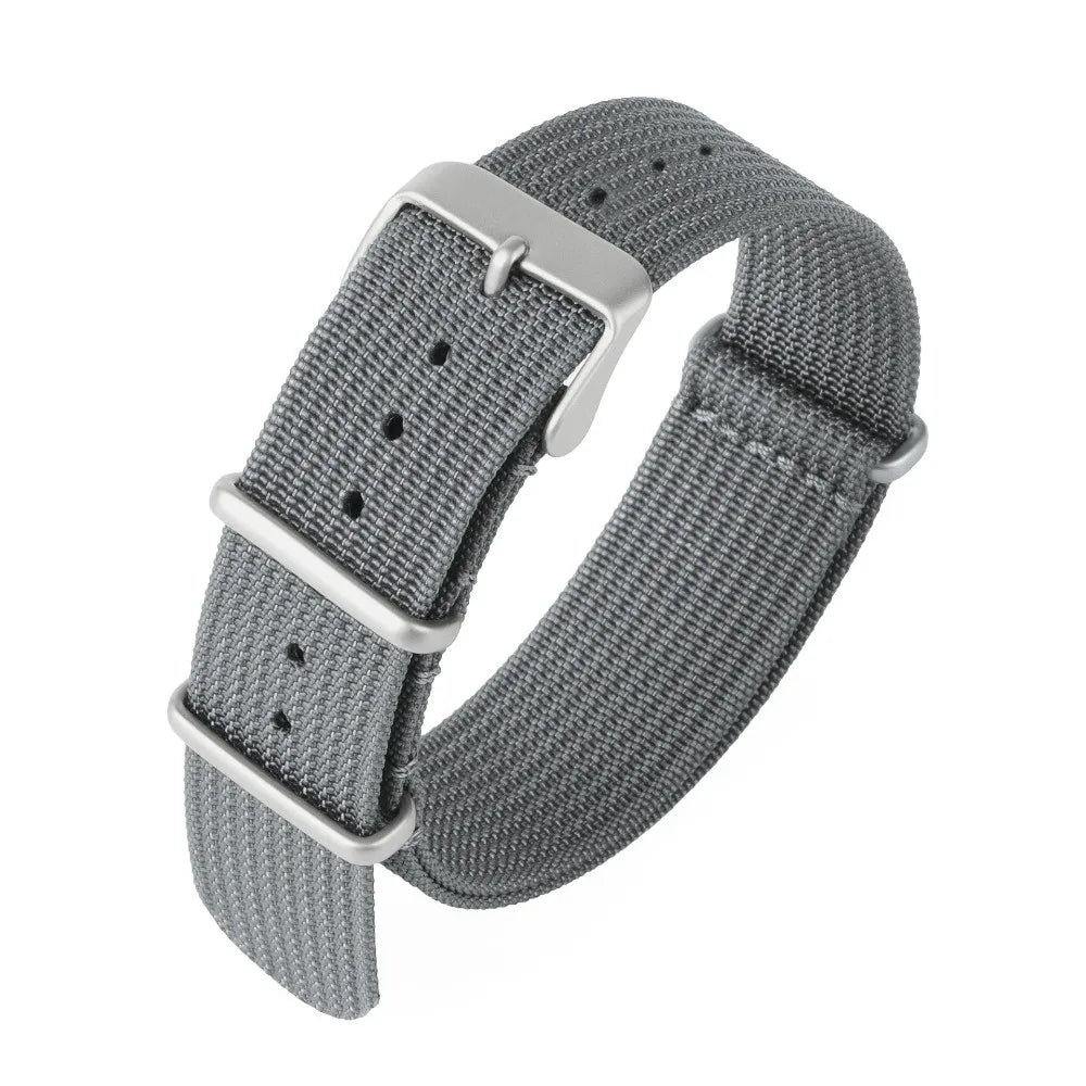NATO Nylon Watch Band – Vintage Quick Release Strap 14–22mm NATO Watch Band HIP